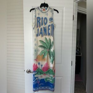 Farm Rio for Anthropologie Dress